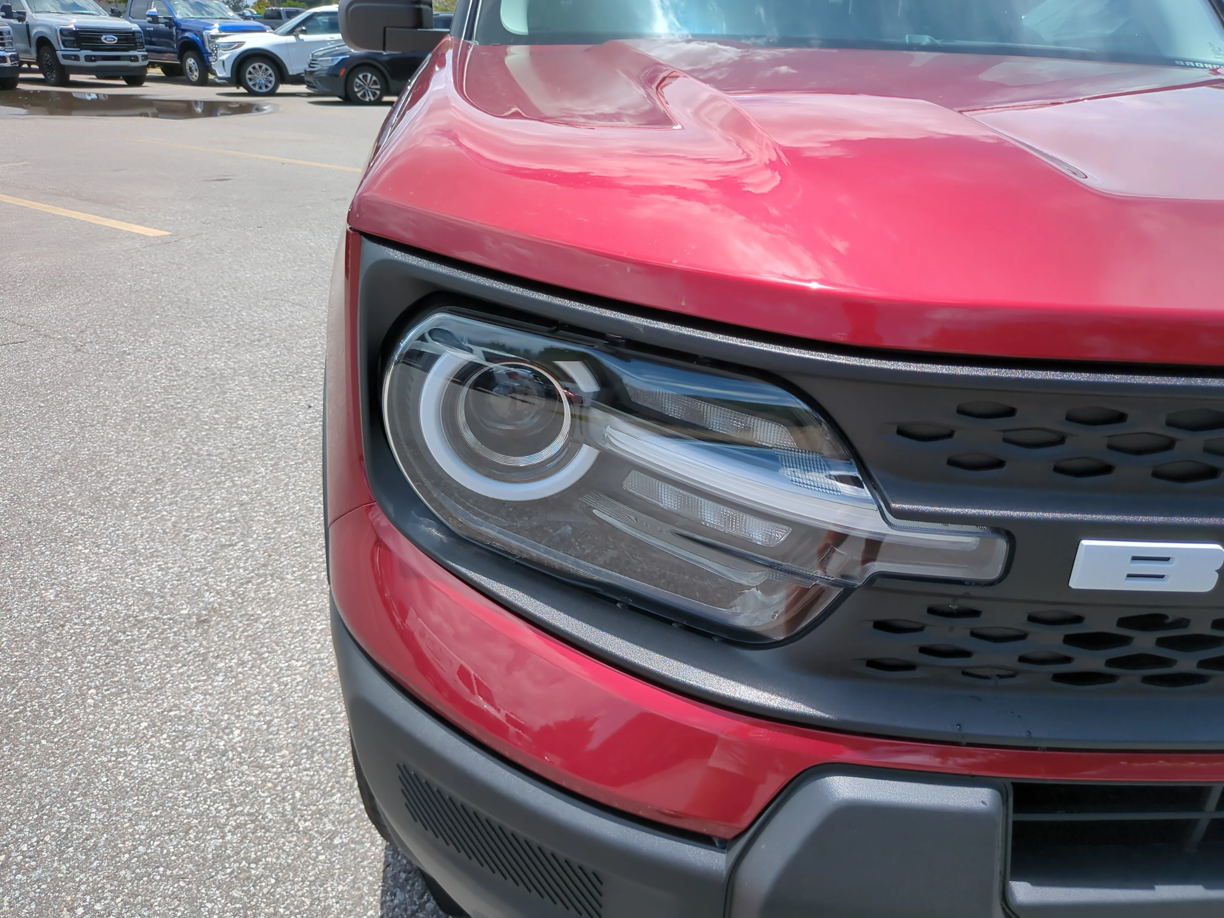 New 2026 Ruby Red Metallic Tinted Clearcoat Ford Big Bend® image 9