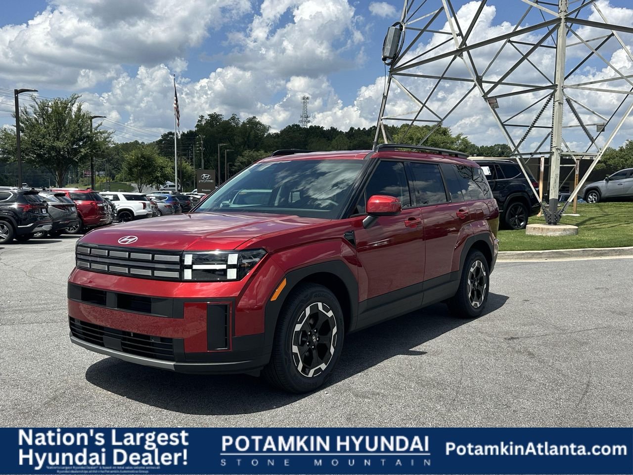 New 2026 Ultimate Red Hyundai SEL image 1