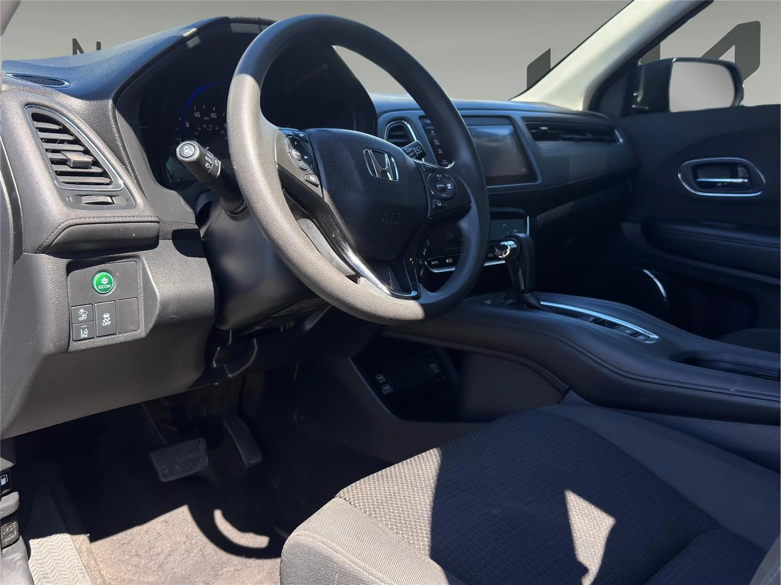 Used 2019 Crystal Black Pearl Honda EX image 9