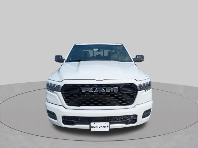 New 2026 Bright White Clear-Coat Exterior Paint RAM Big Horn/Lone Star image 8