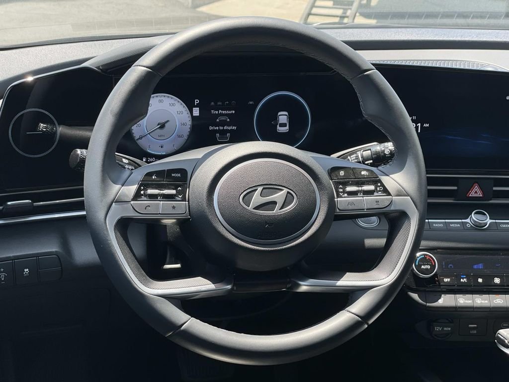 Certified Used 2024 Gray Hyundai SEL image 7