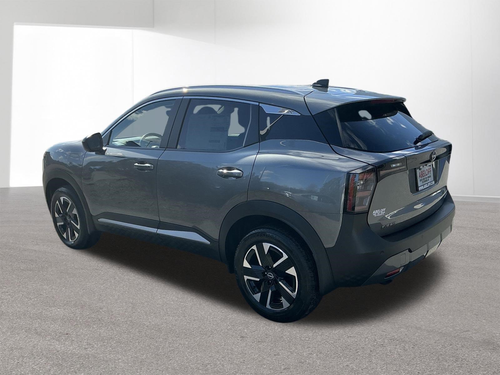 New 2026 Gun Metallic Nissan SV image 5
