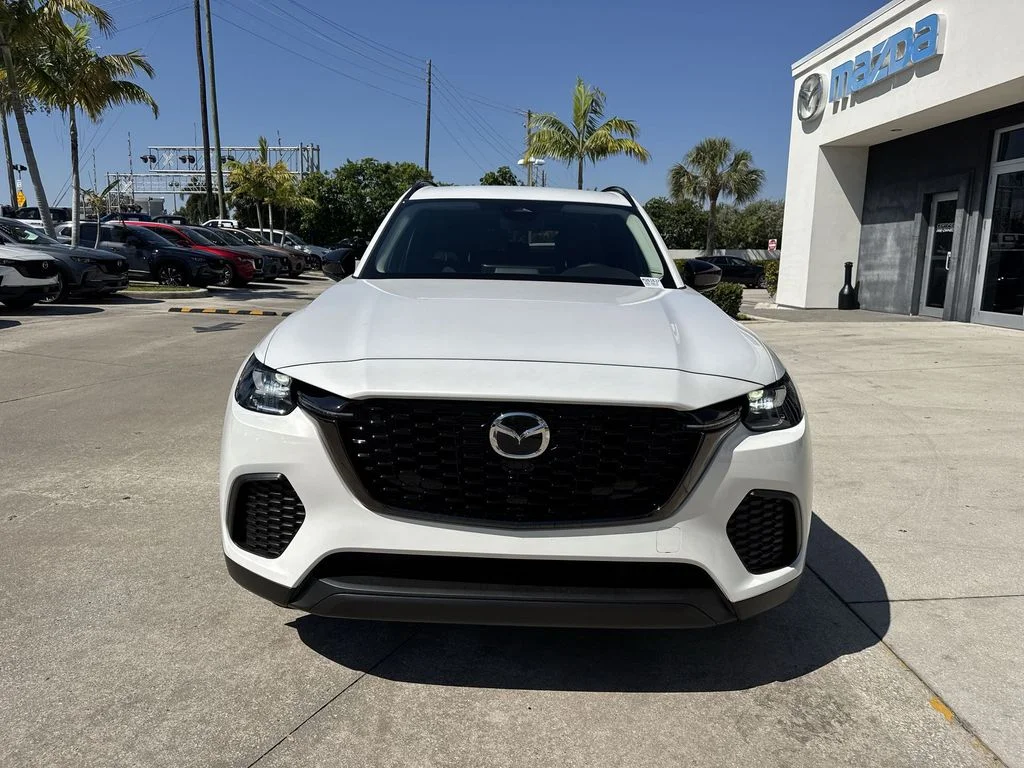 New 2026 Rhodium White Premium Mazda SC AWD image 8