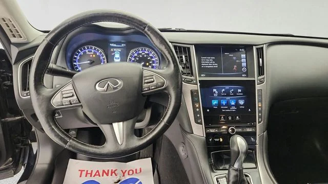 Used 2015 Black Obsidian INFINITI Premium image 13