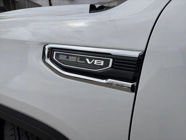 New 2026 White GMC SLE image 2