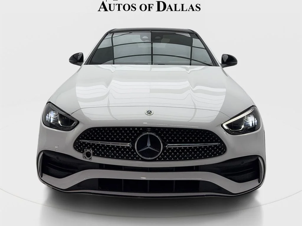 Used 2023 White Mercedes-Benz C 300 image 3