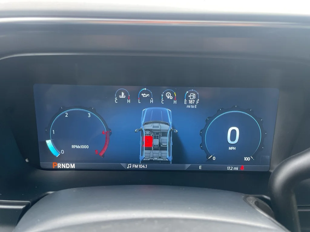 New 2026 Glacier Gray Metallic Tri-Coat Ford F-350® Platinum® image 21