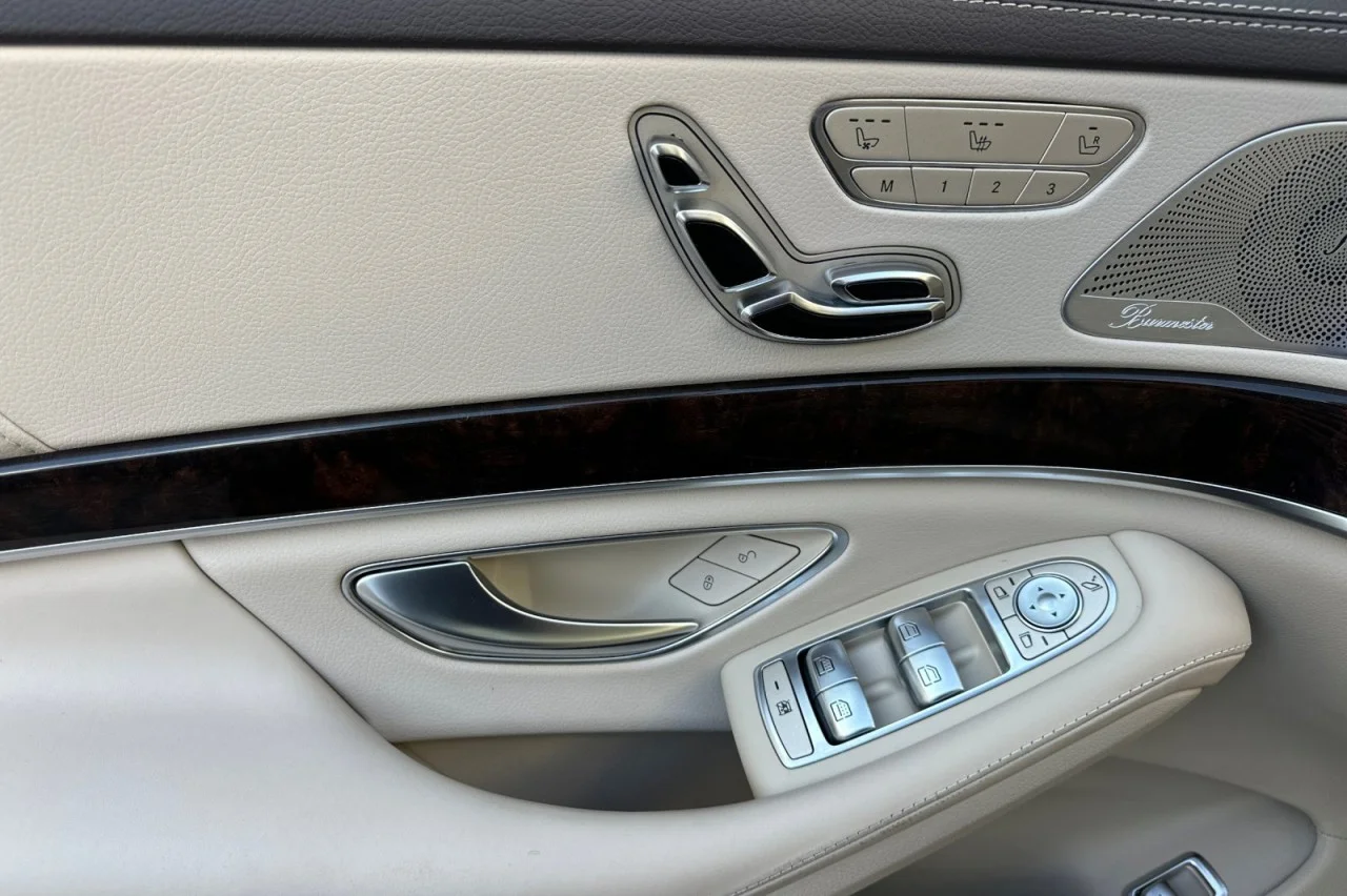Used 2018 Black Mercedes-Benz S 450 image 10