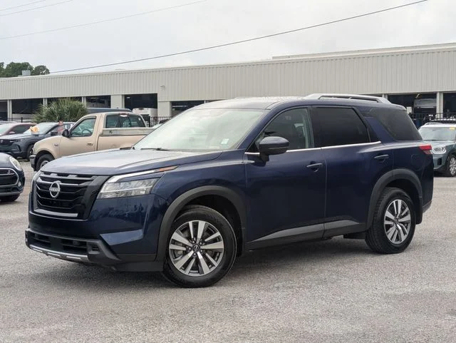Used 2024 Blue Nissan SL image 1