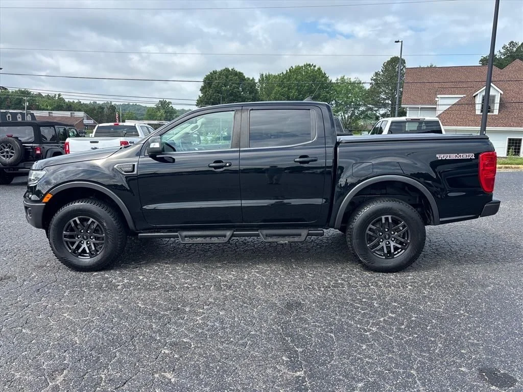 Used 2021 Black Ford Lariat image 4