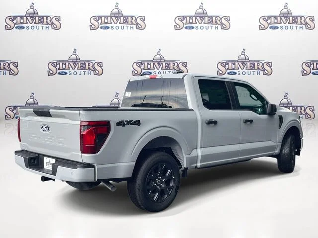 New 2026 White Ford STX image 3