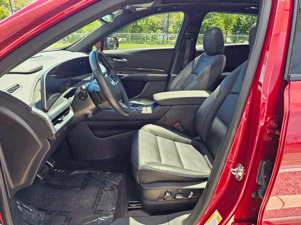 Used 2024 Radiant Red Tintcoat Cadillac Sport image 20