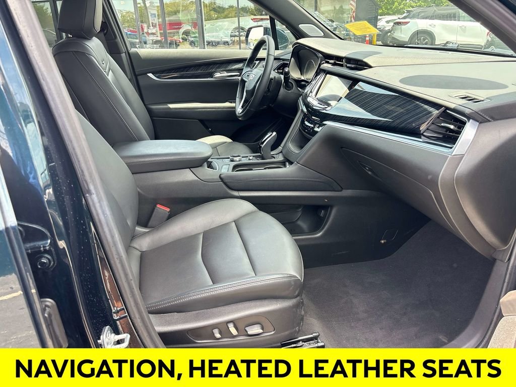 Used 2024 Green Cadillac Premium Luxury image 18