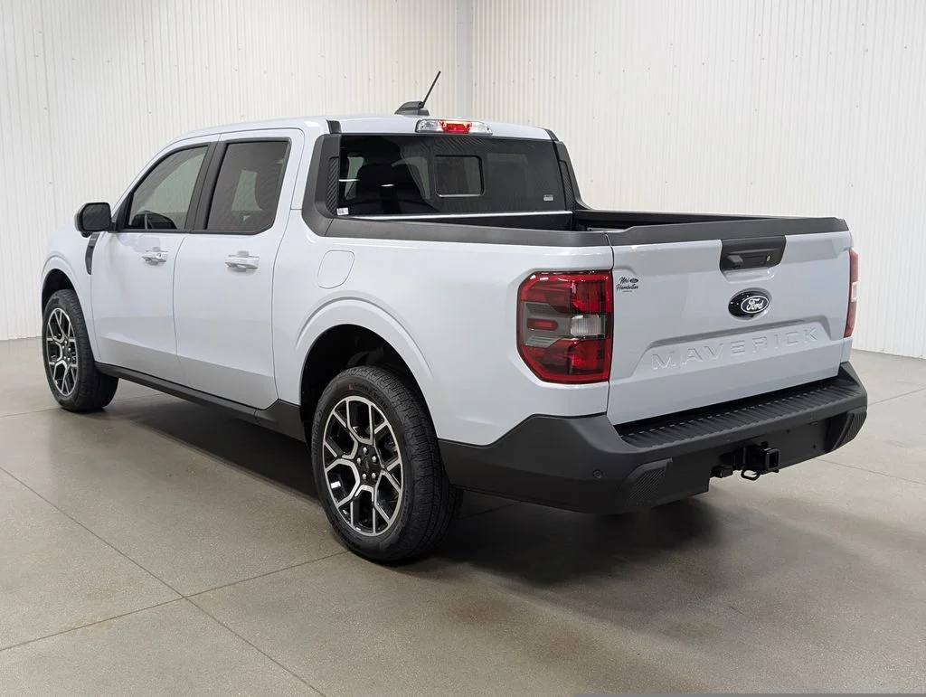 New 2026 Space White Metallic Ford Lariat® image 25