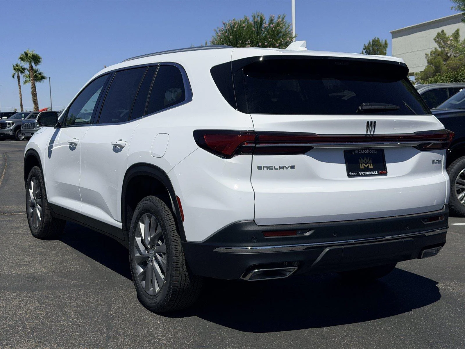 New 2026 Summit White Buick Preferred image 4