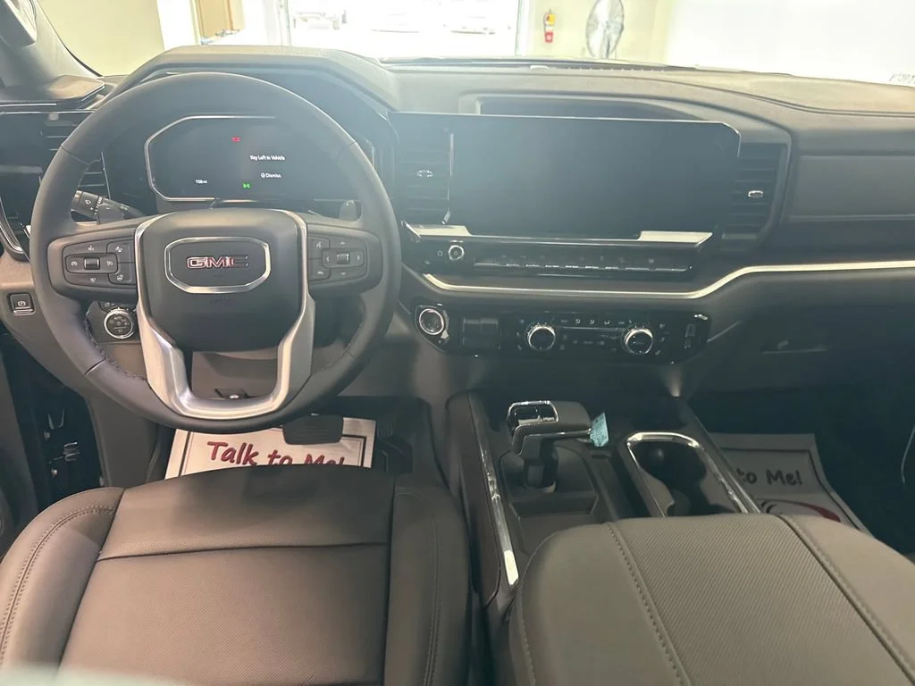 New 2026 Onyx Black GMC SLT image 14