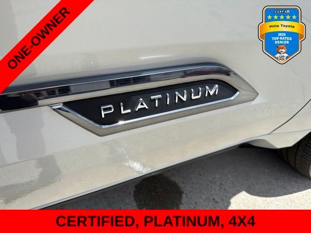 Used 2025 Silver Toyota Platinum image 11