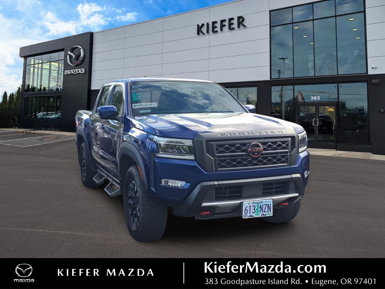 2022 Nissan Frontier PRO-4X Crew Cab 4X4's photo