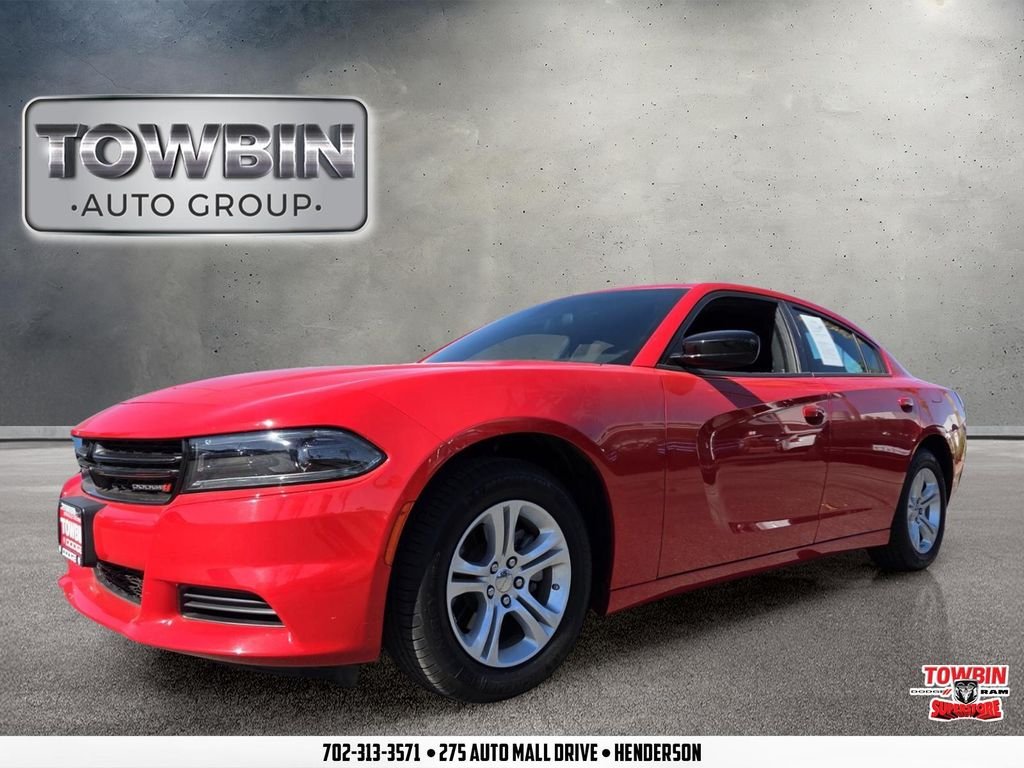 Used 2023 Red Dodge SXT image 1
