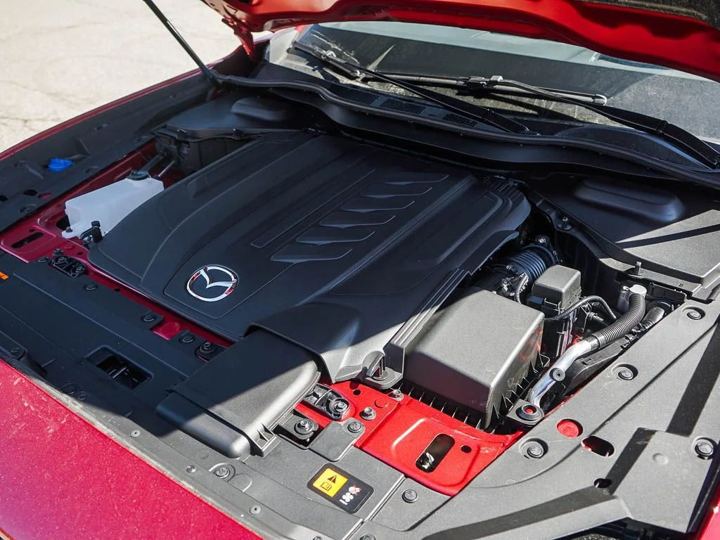 New 2026 Soul Red Crystal Metallic Mazda 3.3 Turbo S Premium Plus AWD image 7