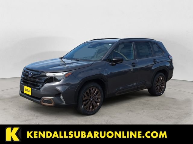 2026 Subaru Forester Sport