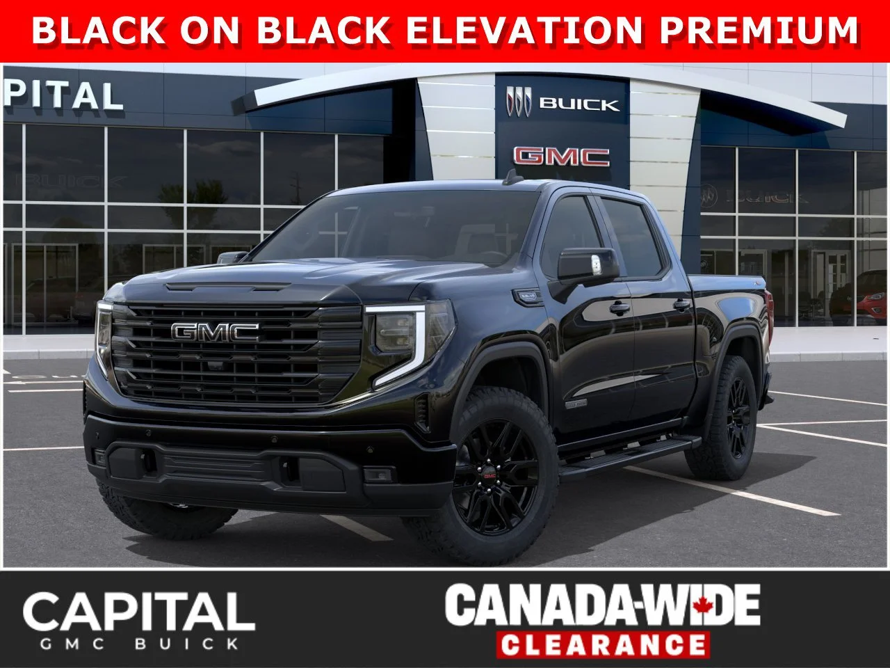 New 2026 ONYX BLACK GMC Elevation image 1