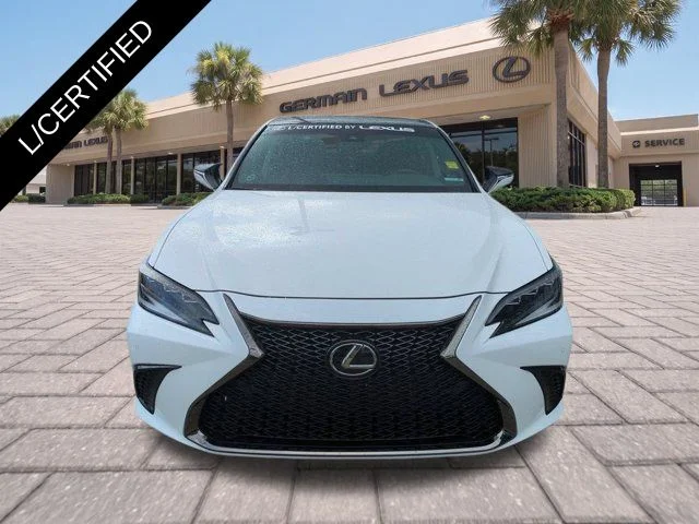 Certified Used 2025 White Lexus 350 image 9
