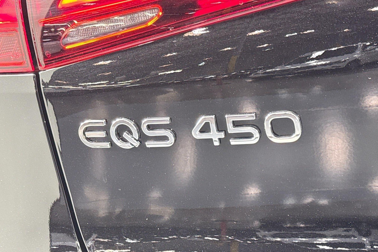 Certified Used 2025 Obsidian Black Metallic Mercedes-Benz 450 image 9