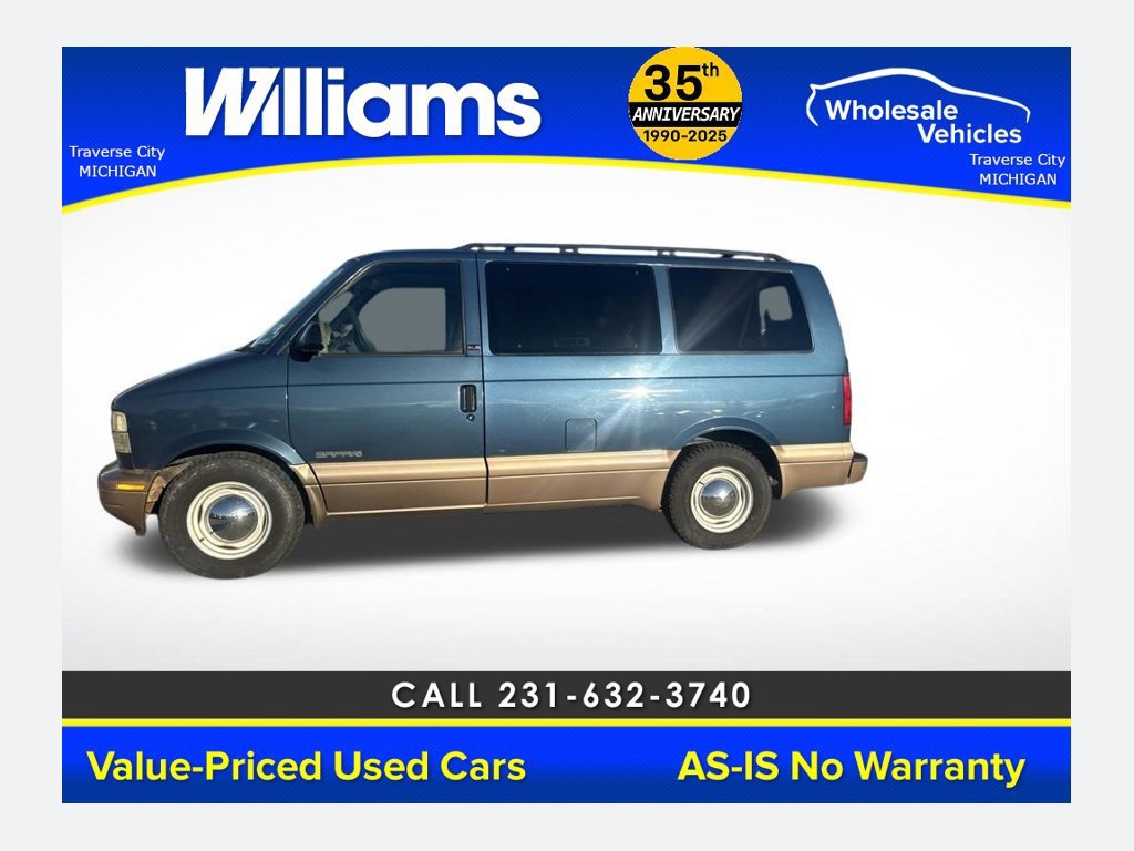 2002 GMC Safari SLE