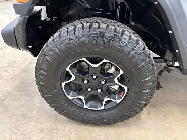 Used 2021 White Jeep Unlimited Sport S image 8