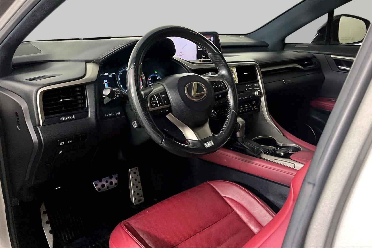 Used 2017 Atomic Silver Lexus  image 16