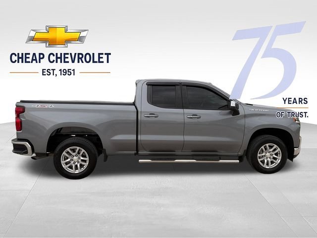 Used 2021 SATIN STEEL METALLIC Chevrolet LT image 6