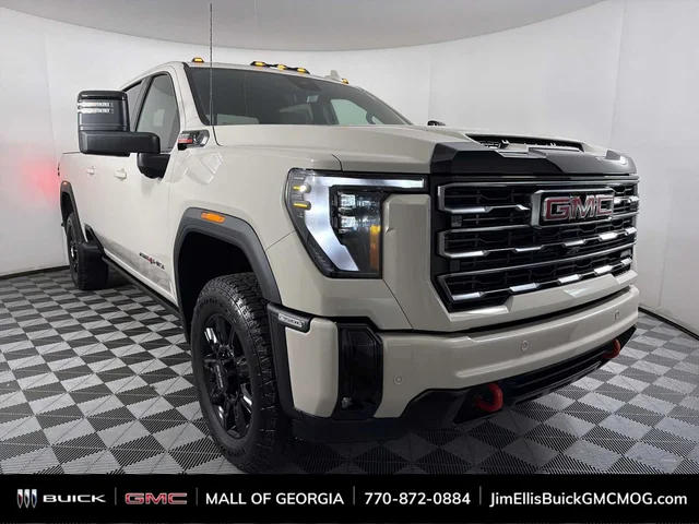 2026 GMC Sierra 2500 HD AT4