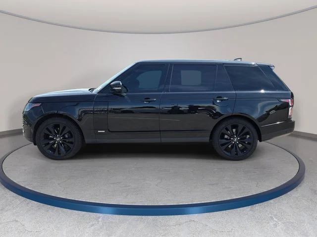 Used 2021 Black Land Rover Fifty image 9