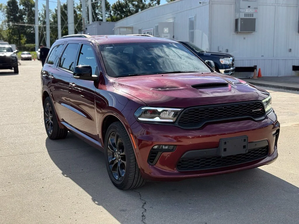 Used 2022 Red Dodge R/T image 4