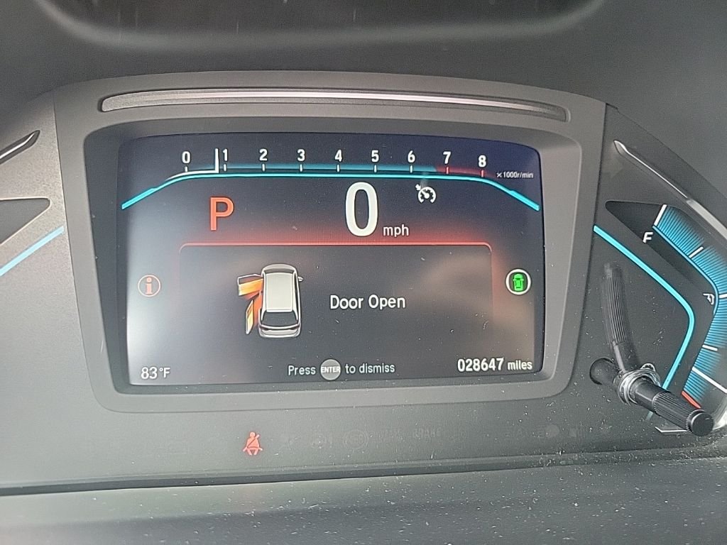 Used 2024  Honda EX image 12