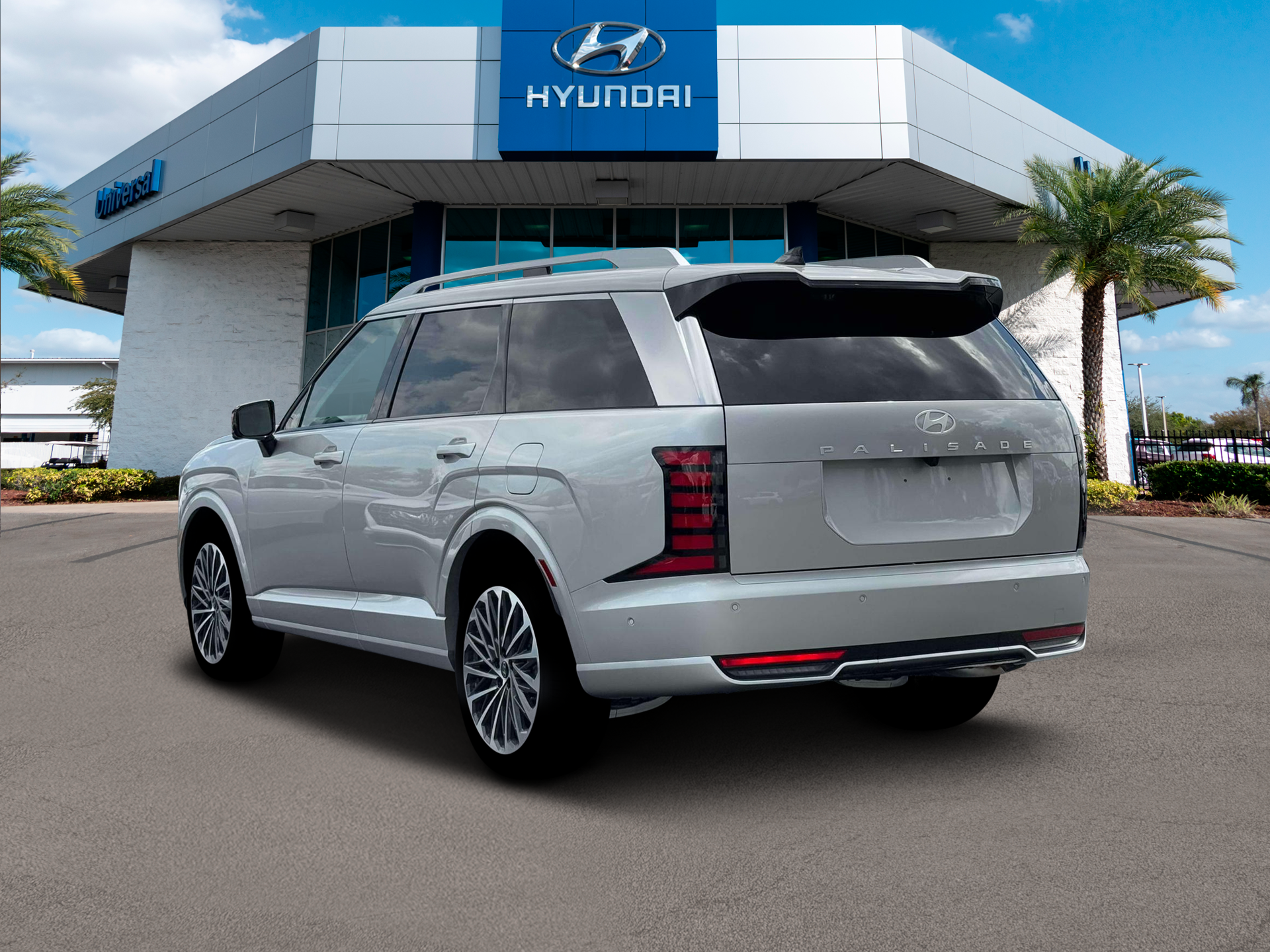 New 2026 Silver Hyundai Calligraphy FWD image 5