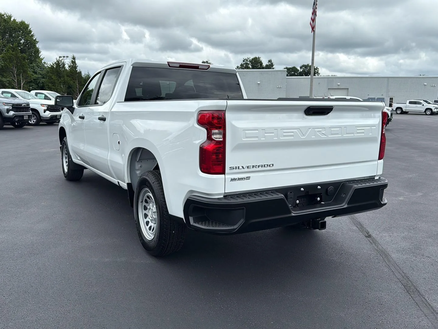 2026 Chevrolet Silverado 1500 Work Truck - Photo 15