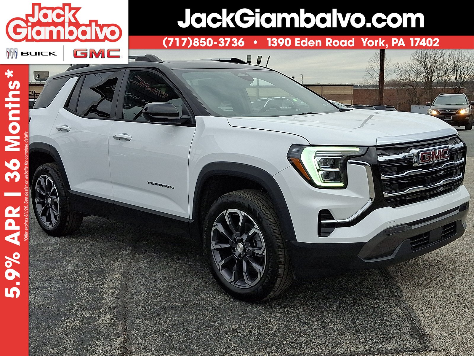 2026 GMC Terrain Elevation AWD's photo