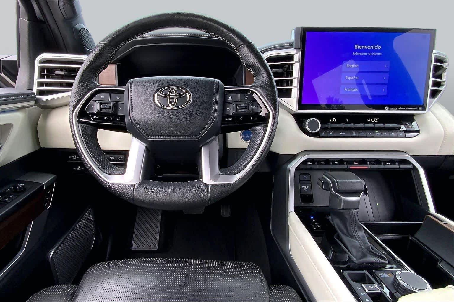 Used 2023 Magnetic Gray Metallic Toyota Capstone Hybrid image 6