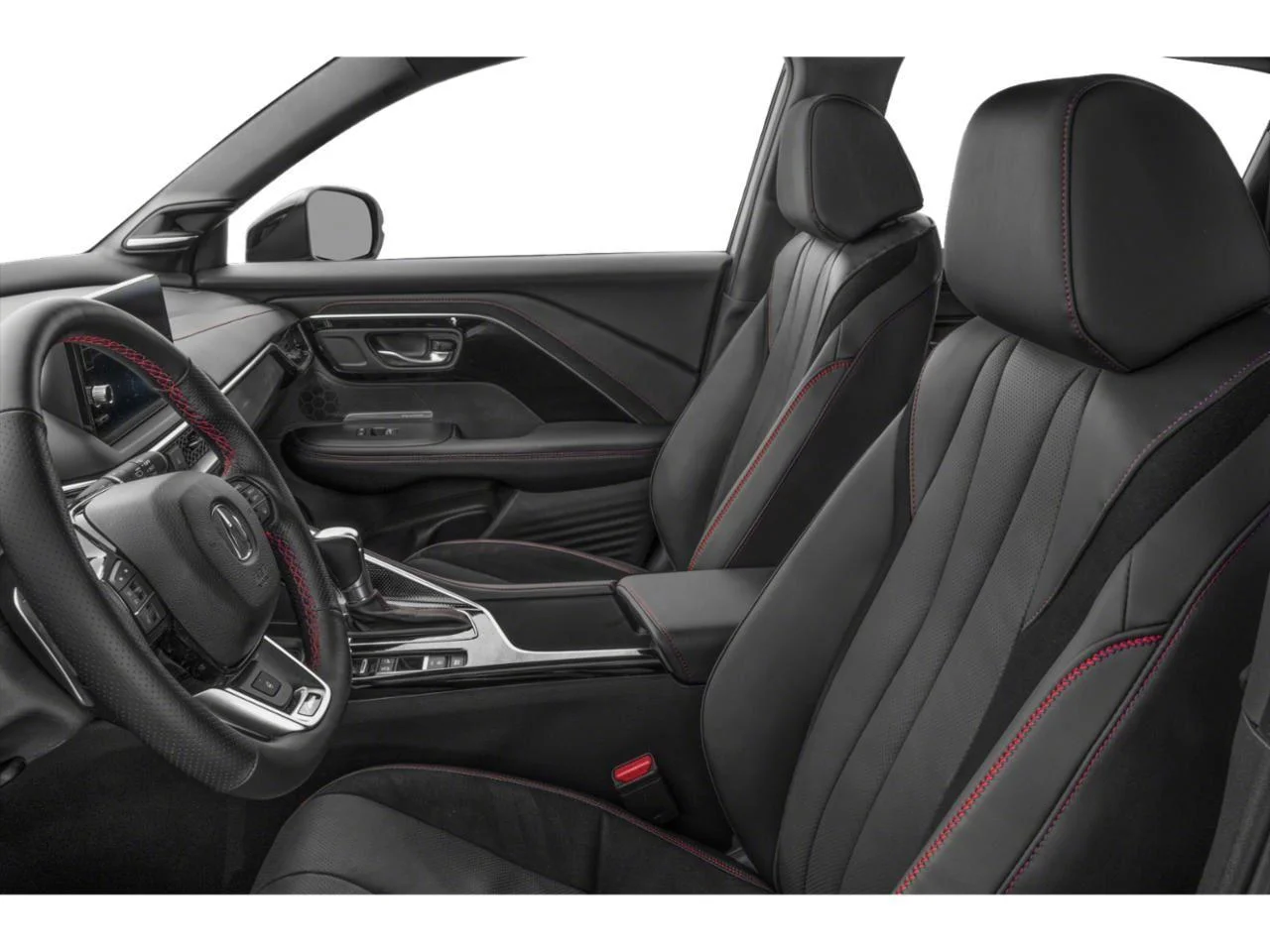New 2026 Platinum White Pearl Acura A-Spec Advance image 4