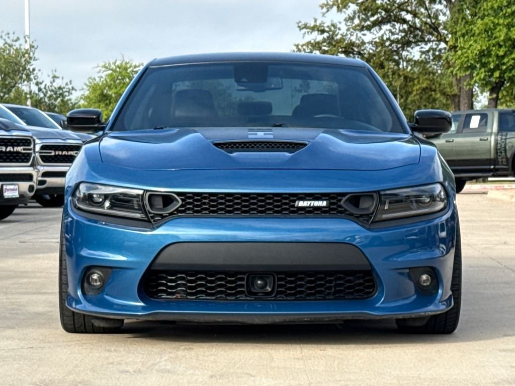 Used 2023 Blue Dodge R/T Scat Pack image 2
