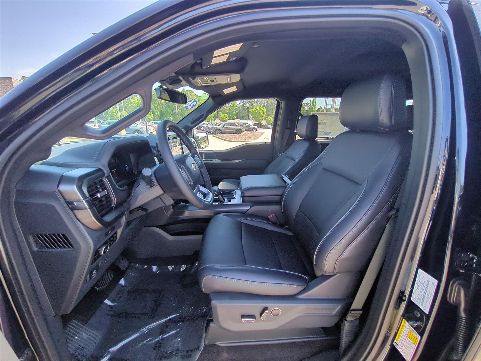New 2026 Antimatter Blue Metallic Ford Lariat® image 18
