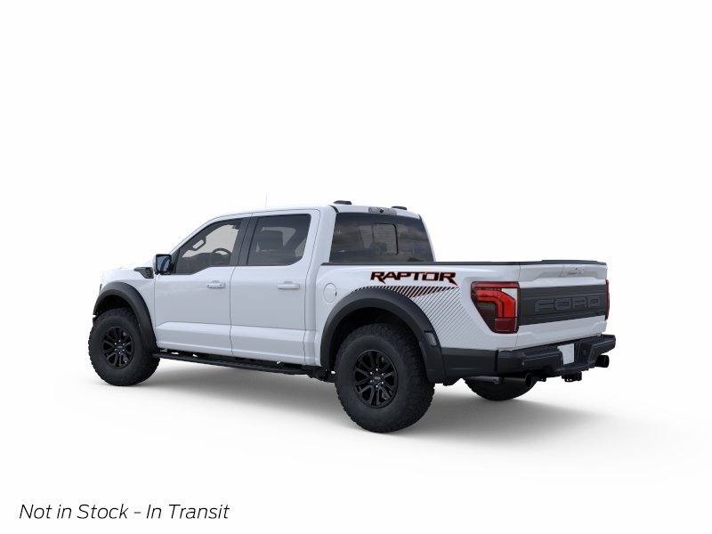 New 2026 Oxford White Ford Raptor® image 4