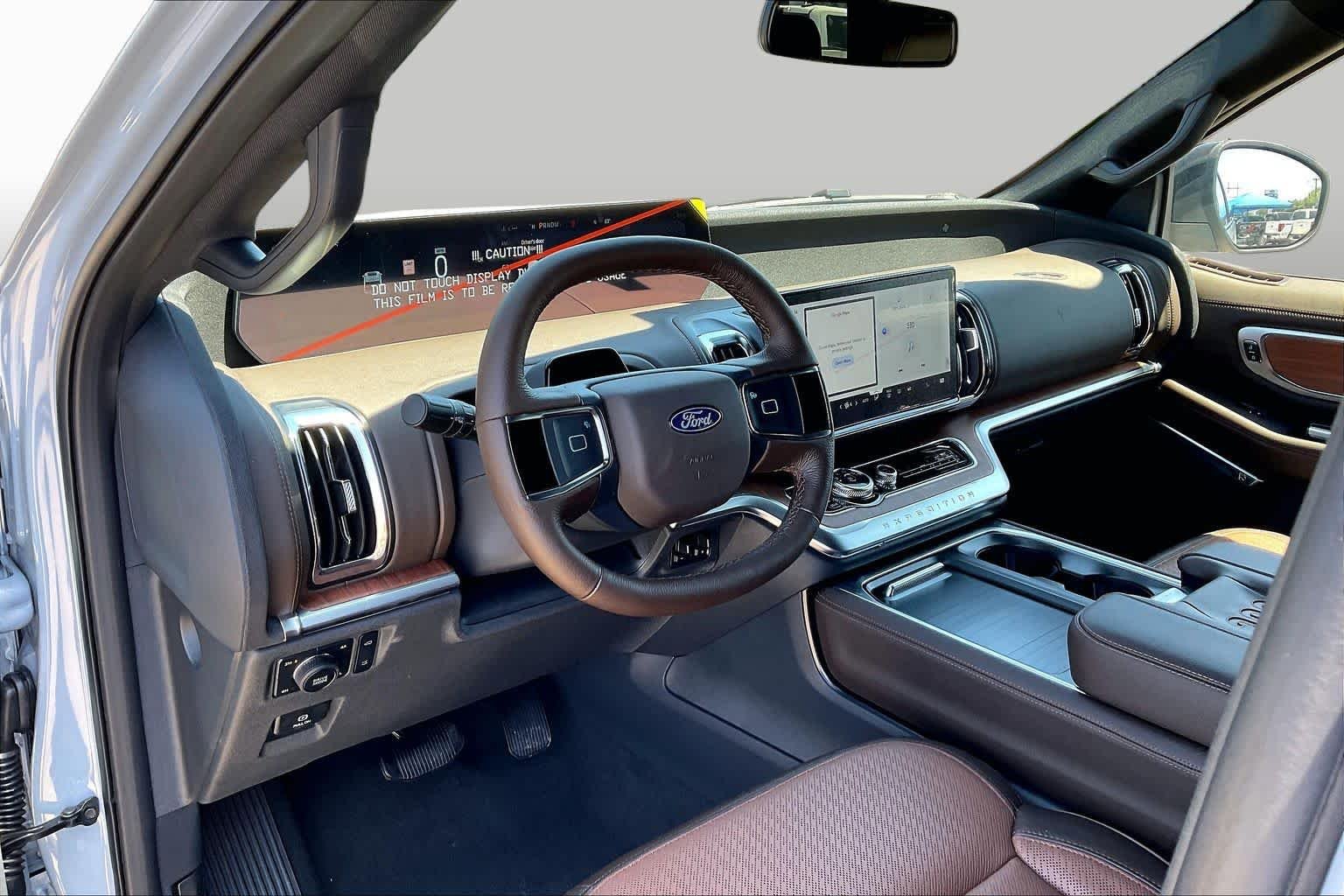 New 2026 Glacier Gray Metallic Tri-Coat Ford MAX King Ranch® image 8