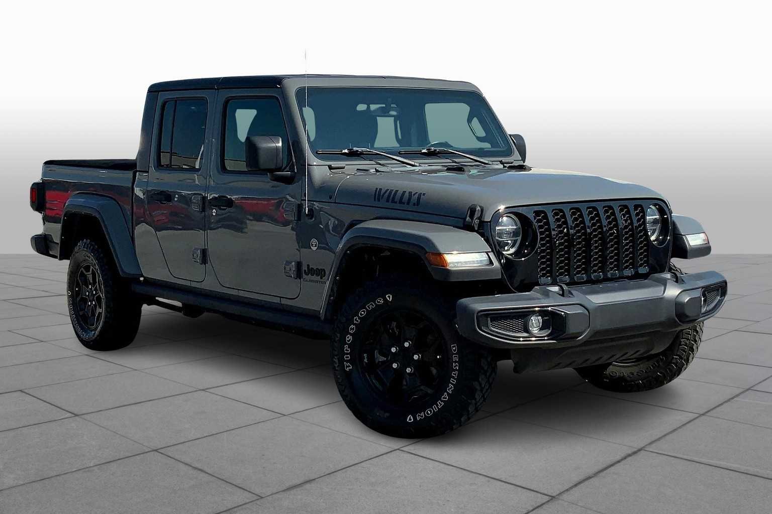 Certified Pre-Owned 2021 Jeep Gladiator Willys