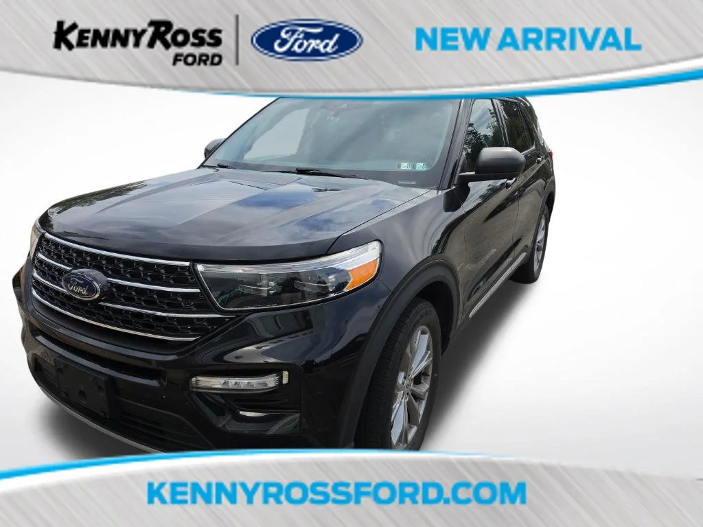 Used 2020 Black Ford XLT image 1