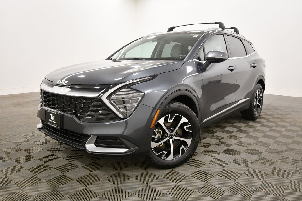 Certified 2025 Kia Sportage EX with VIN 5XYK3CDF5SG242845 for sale in Rochester, Minnesota