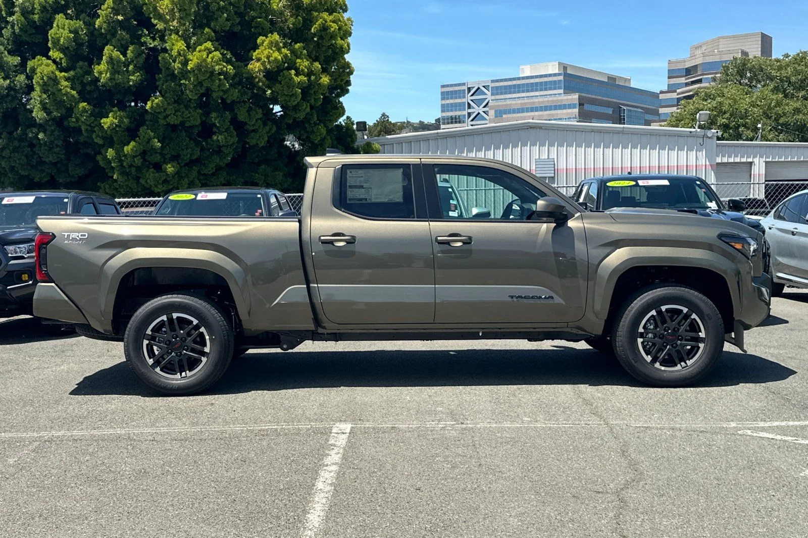 New 2026 Brown Toyota TRD Sport image 12