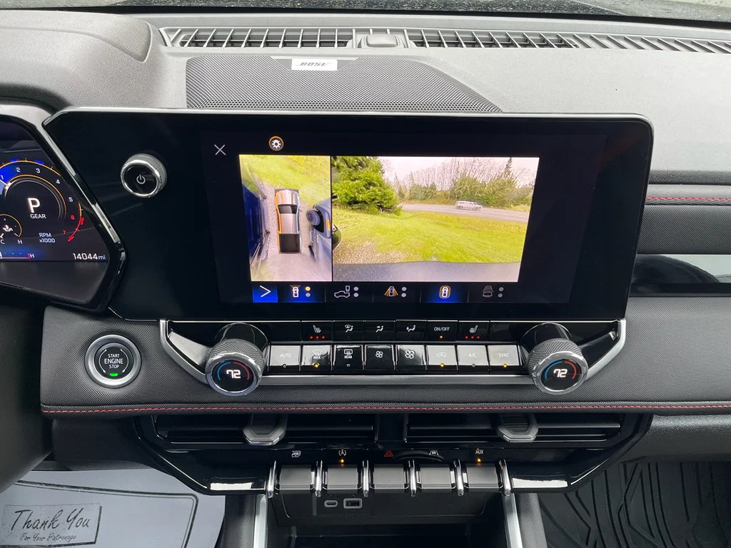 Used 2024 Black Chevrolet Z71 image 21